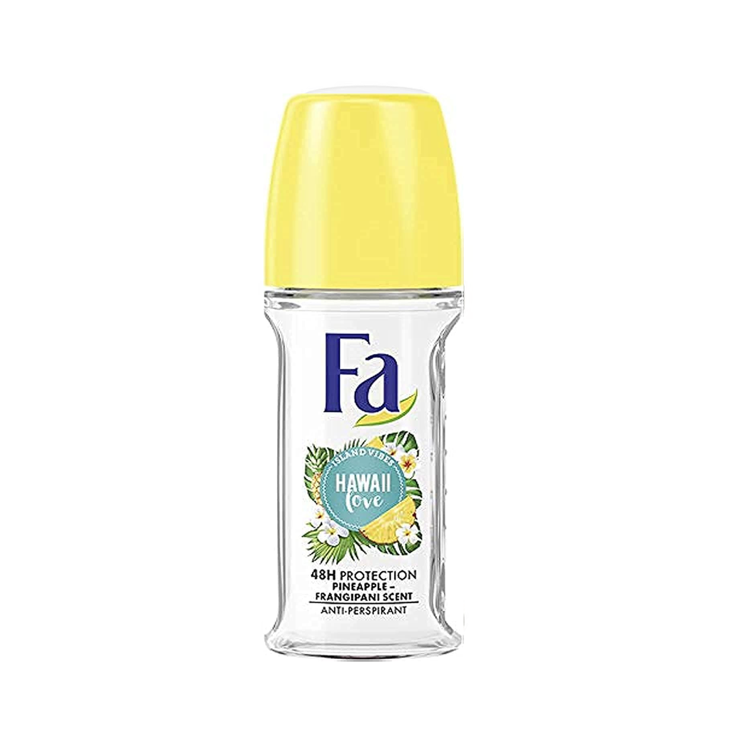 فا رول اون - Fa Roll On (Woman, 50ml, Hawaii Love)