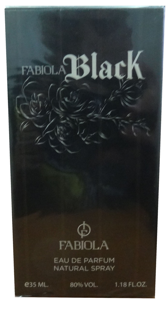 فابيولا - Fabiola (men, 35ml, Black)