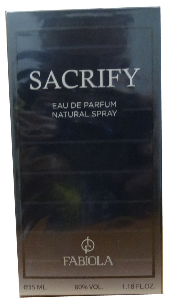 فابيولا - Fabiola (men, 35ml, Sacrify)