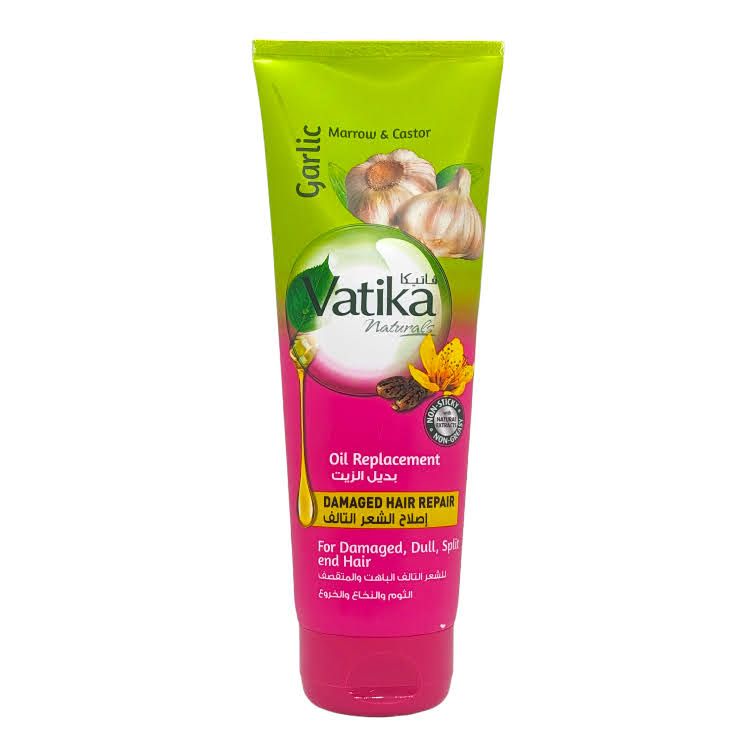 فاتيكا بديل زيت - Vatika Oil Replacement (200ml, Damaged Hair Repair)