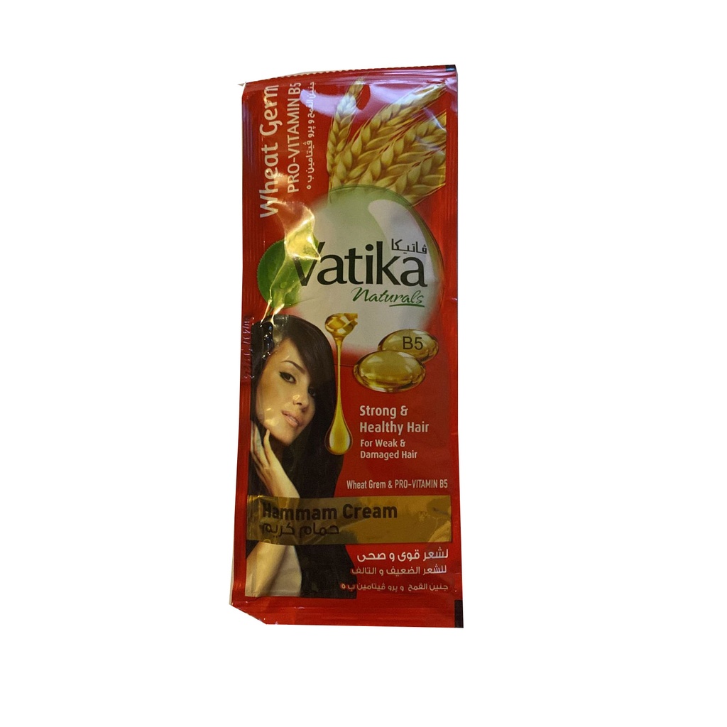 فاتيكا حمام كريم - Vatika Hair Mask 35g (35g, Whwat Germ, without)