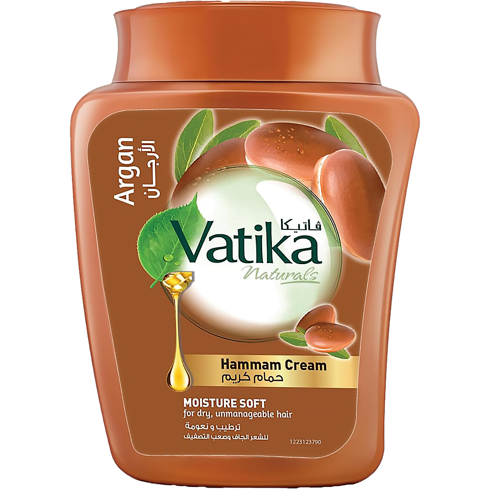 فاتيكا حمام كريم ارجان - Vatika Hair Mask Argan (225g)