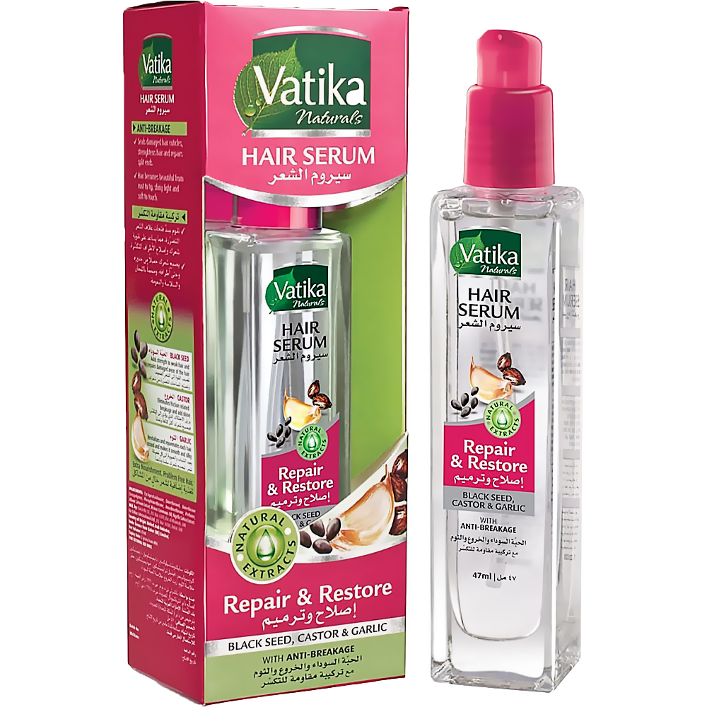 فاتيكا سيرم - Vatika Serum (47ml, Rrpair&Restore)