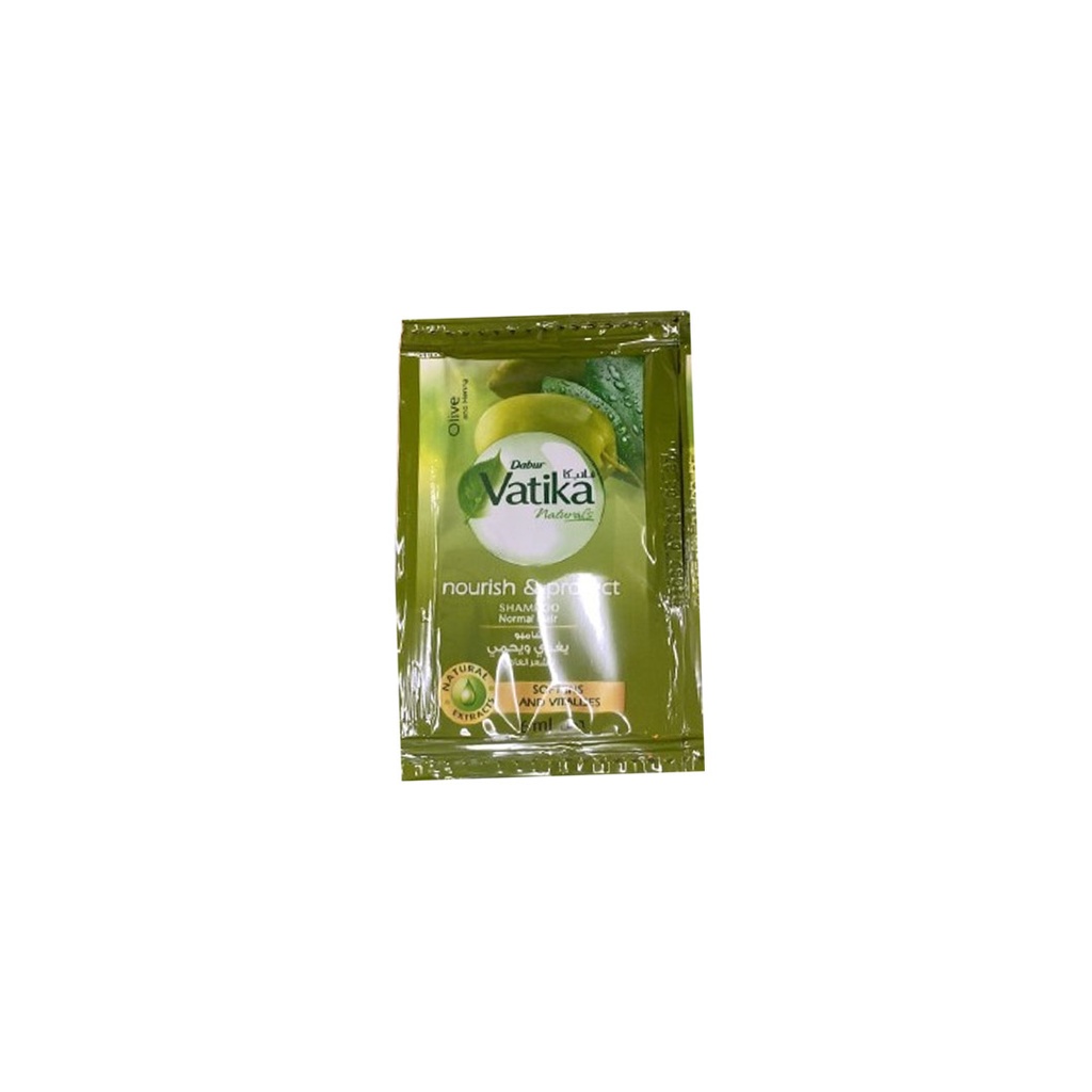 فاتيكا شامبو - Vatika Shampoo 6ml 240Pcs (6ml, Olive)