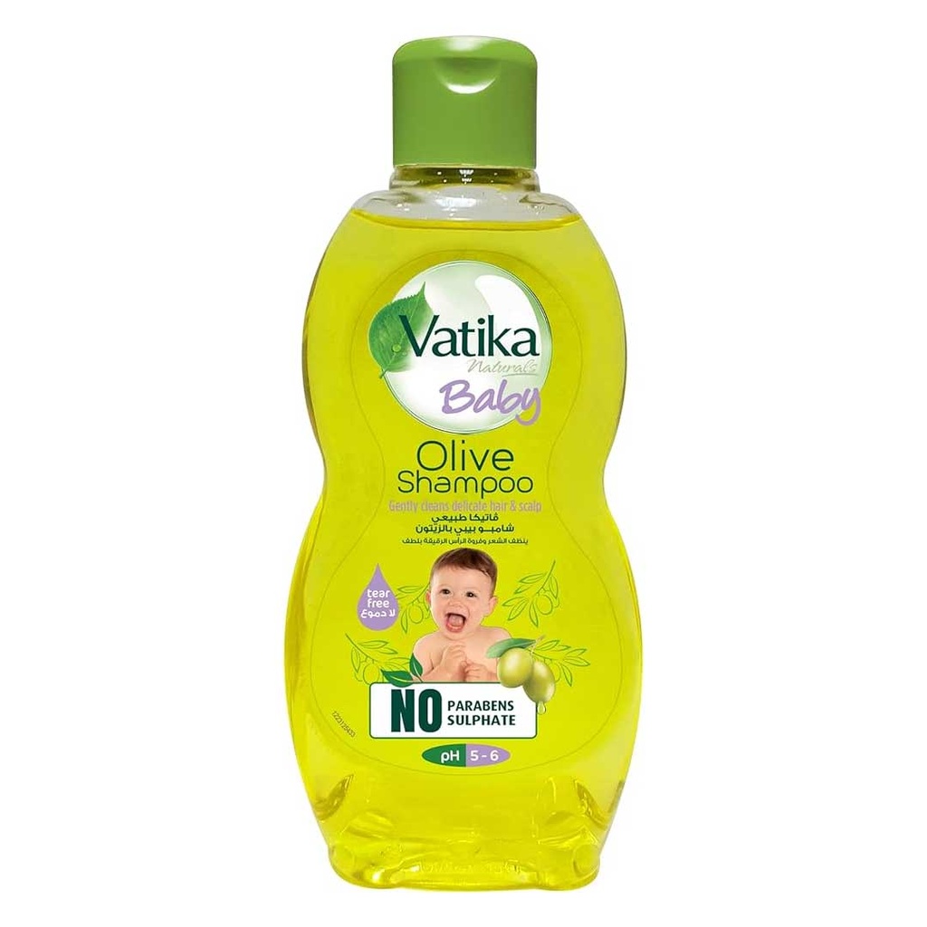 فاتيكا شامبو اطفال - Vatika Shampoo Baby (200ml, Olive)