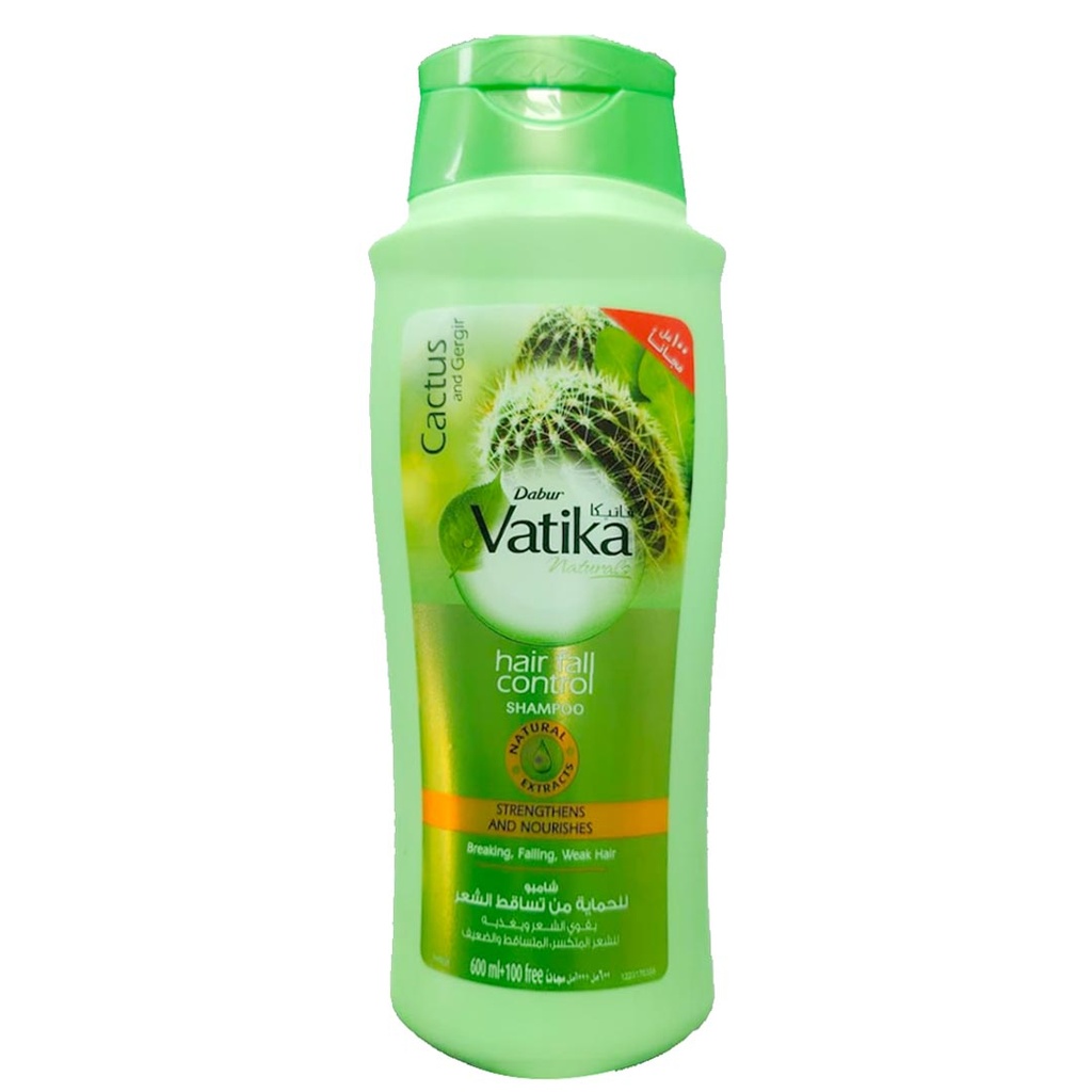 فاتيكا شامبو زيتون - Vatika Shampoo Olive (600ml, without)