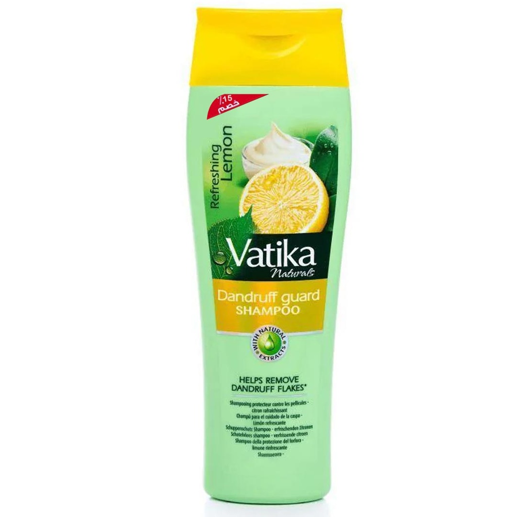 فاتيكا شامبو ليمون - Vatika Shampoo Lemon (180ml, discount 15%)