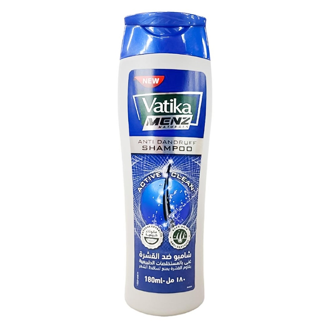 فاتيكا شامبو منز ضد القشرة - Vatika Shampoo Menz Anti Dandruff (180ml)