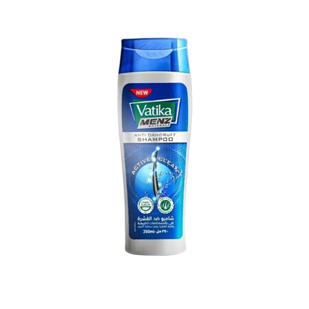 فاتيكا شامبو منز ضد القشرة - Vatika Shampoo Menz Anti Dandruff (360ml)