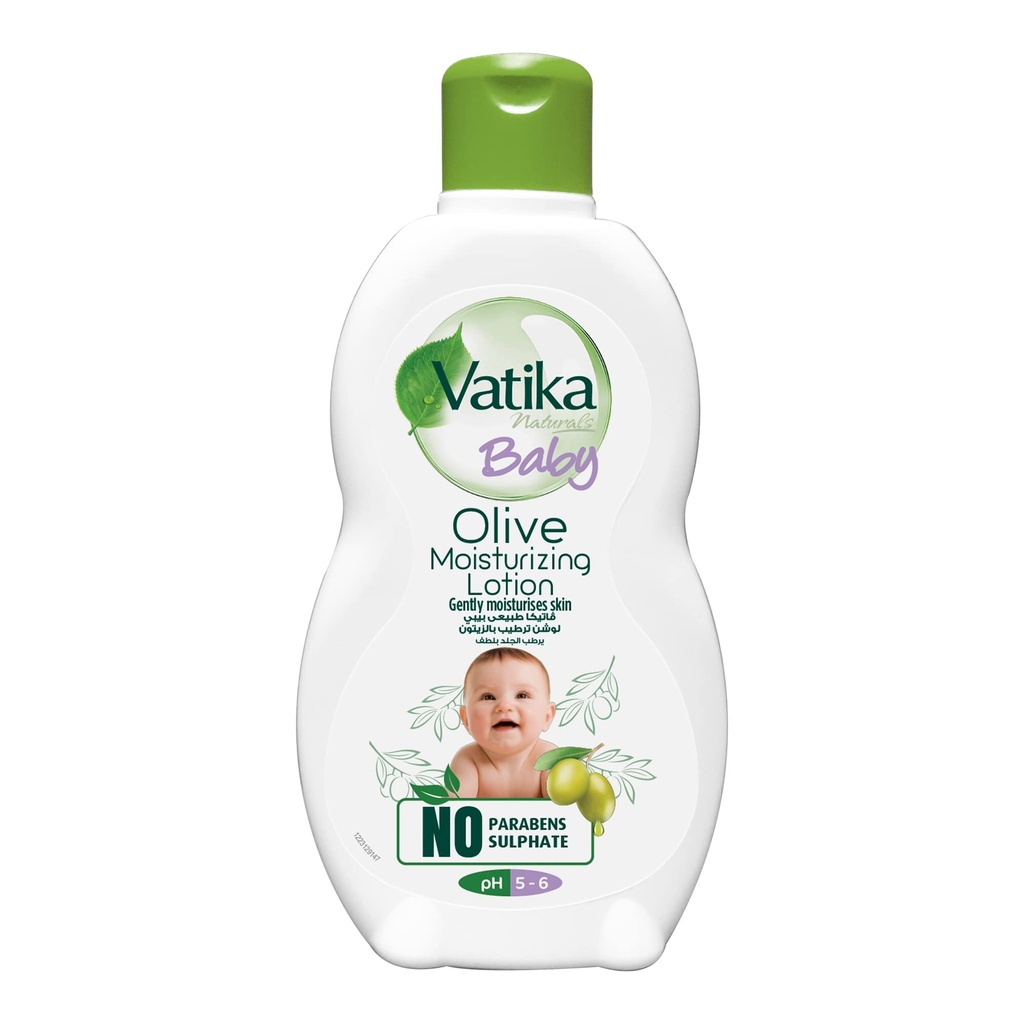 فاتيكا لوشن ترطيب اطفال - Vatika Lotion Moisturizing Baby (100ml, Olive)