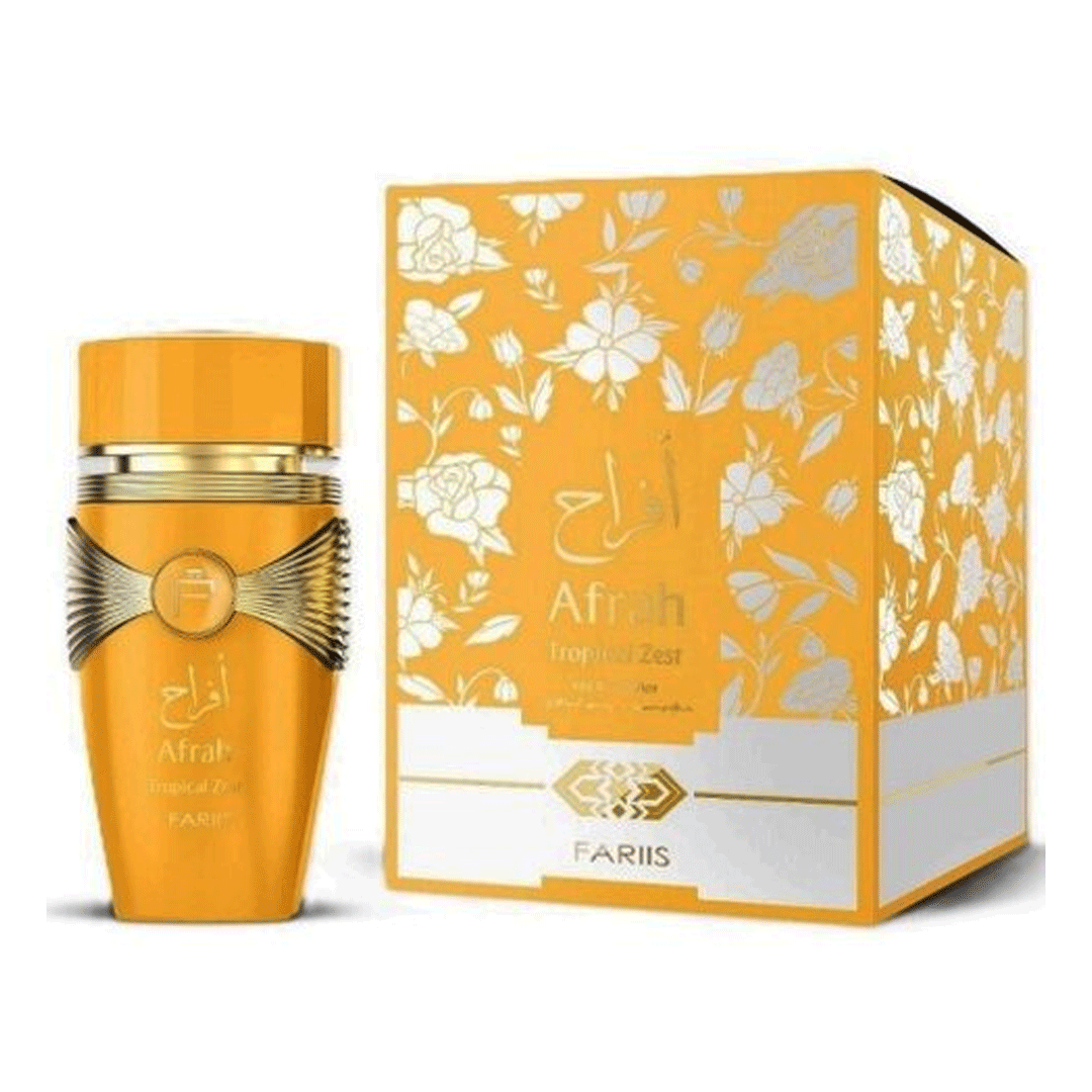 فارس افراح  تروبيكال زيست - Fariis Afrah Tropical Zest EDP-W (100ml)
