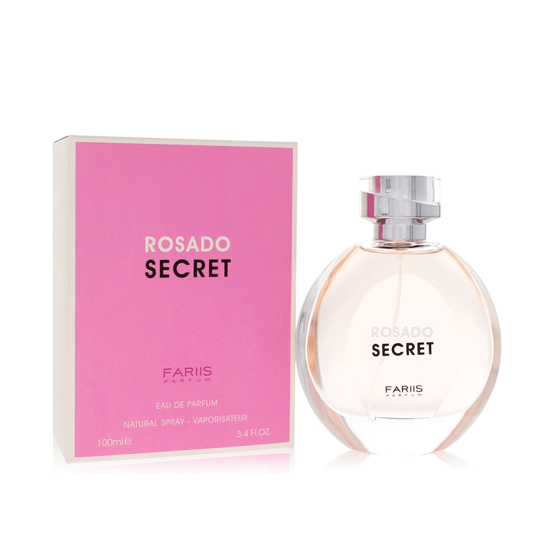 فارس روزادو سيكريت - Fariis Rosado Secret EDP-W (100ml)