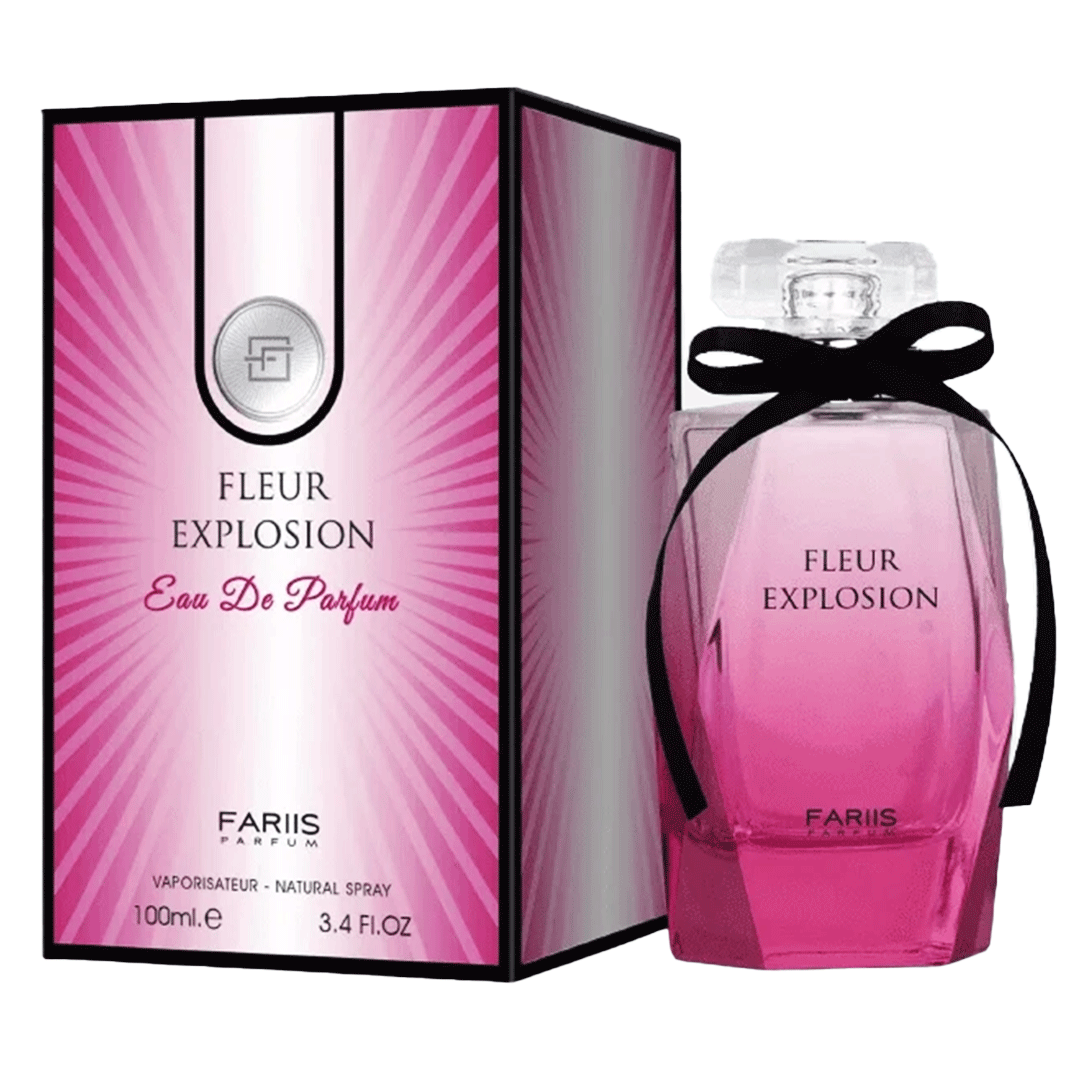 فارس فلور اكسبلوجن تستر - Fariis Fleur Explosion Tester EDP-W (100ml)