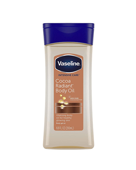 فازلين راديانت زيت جسم - Vaseline Radiant Body Oil (200ml, Cocoa Butter)