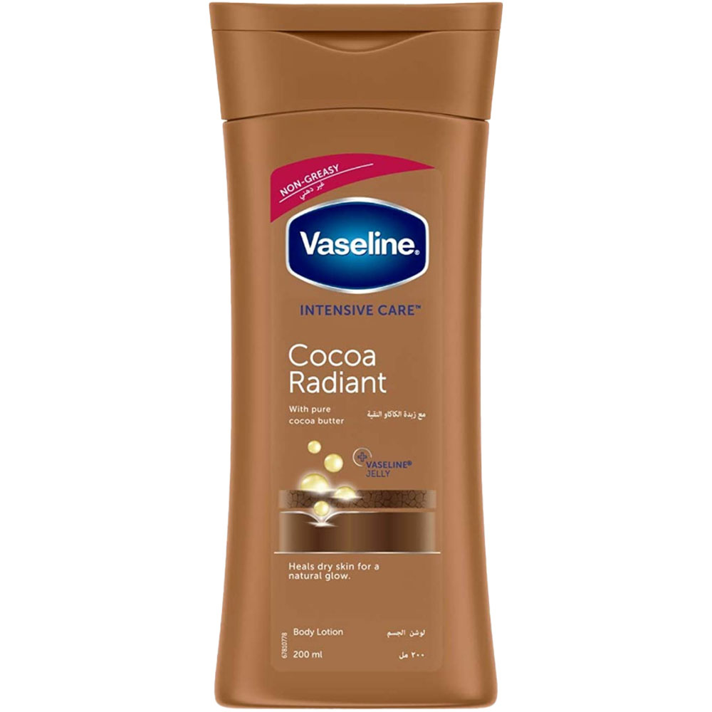 فازلين لوشن - Vaseline Lotion (200ml, Cocoa Butter, without)
