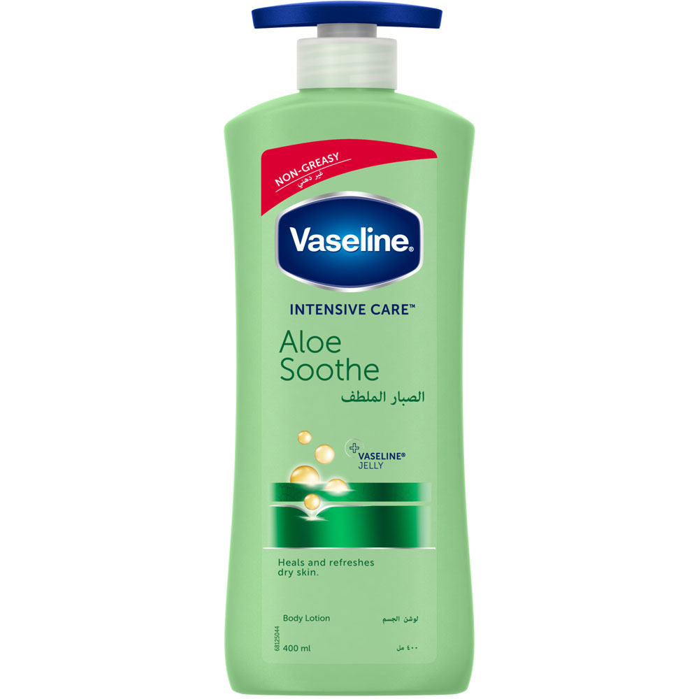 فازلين لوشن - Vaseline Lotion (400ml, Aloe Soothe, without)