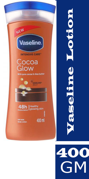 فازلين لوشن - Vaseline Lotion (400ml, Cocoa Glow, without)