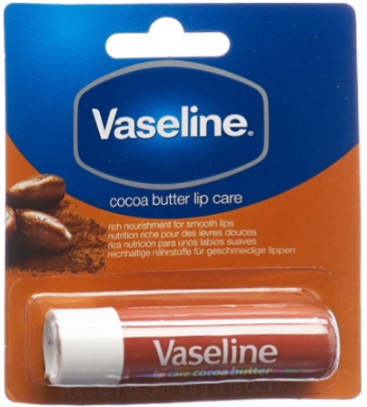 فازلين ليب ثيربى  - Vaseline  Lip Therapy (4.8g, Cocoa Butter)
