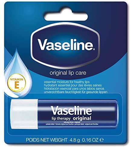 فازلين ليب ثيربى  - Vaseline  Lip Therapy (4.8g, Original)