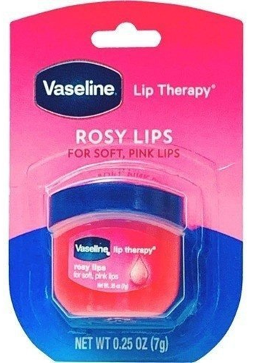 فازلين ليب ثيربى  - Vaseline  Lip Therapy (7g, Rose)