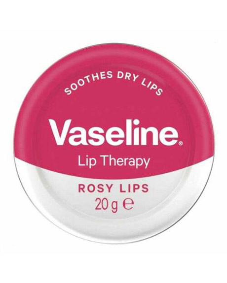 فازلين ليب ثيربى  - Vaseline  Lip Therapy (20 g, Rose)