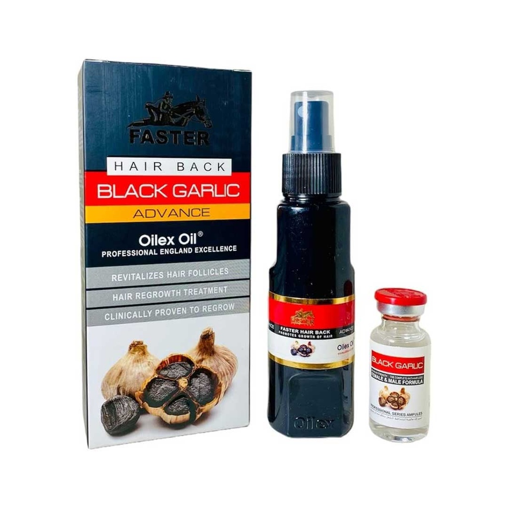 فاستر بلاك جارليك ادفانس اسود - Faster Black Garlic Advance Black (100ml)