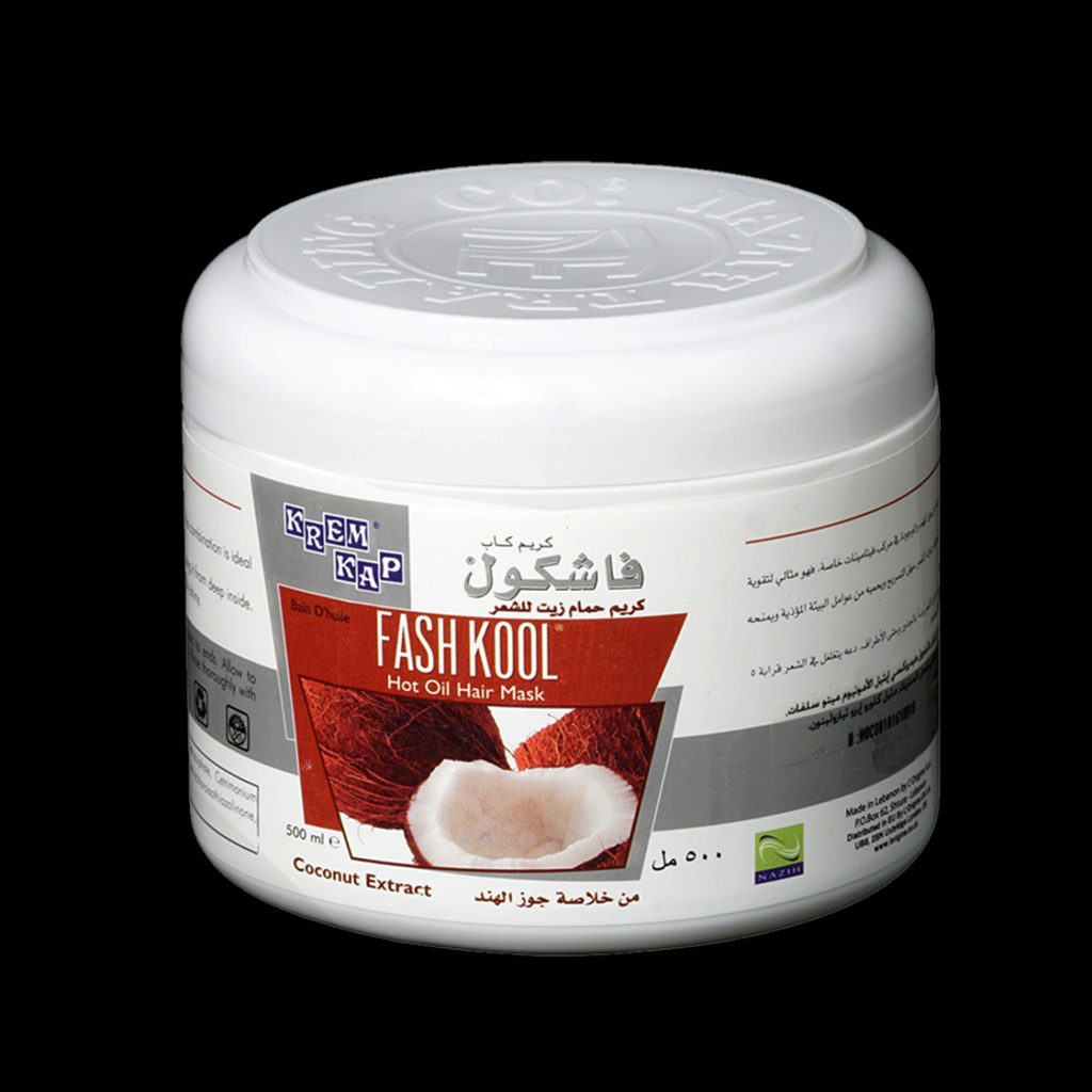 فاشكول حمام كريم - Fashkool Hair Mask (500ml, Coconut)