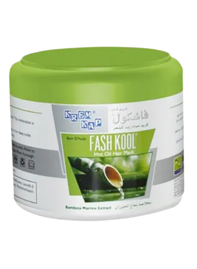 فاشكول حمام كريم - Fashkool Hair Mask (500ml, Bambusa Marrow)