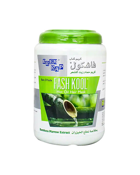 فاشكول حمام كريم - Fashkool Hair Mask (1.5L, Bambusa Marrow)