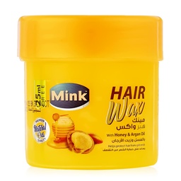 مينك كريم هيرفود - Mink Hair FOOD Cream (Wax, Honey&amp;Argan, 150ml, without)