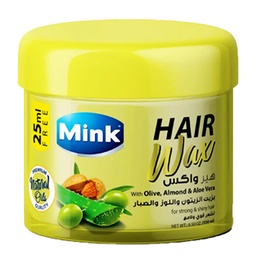 مينك كريم هيرفود - Mink Hair FOOD Cream (Wax, Olive&amp;Almond, 150ml, without)