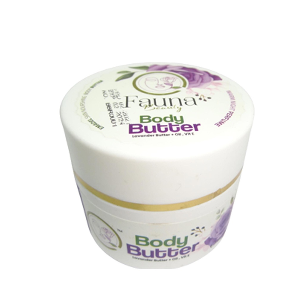 فاونا زبدة جسم - Fauna Body Butter (60g, Purple)