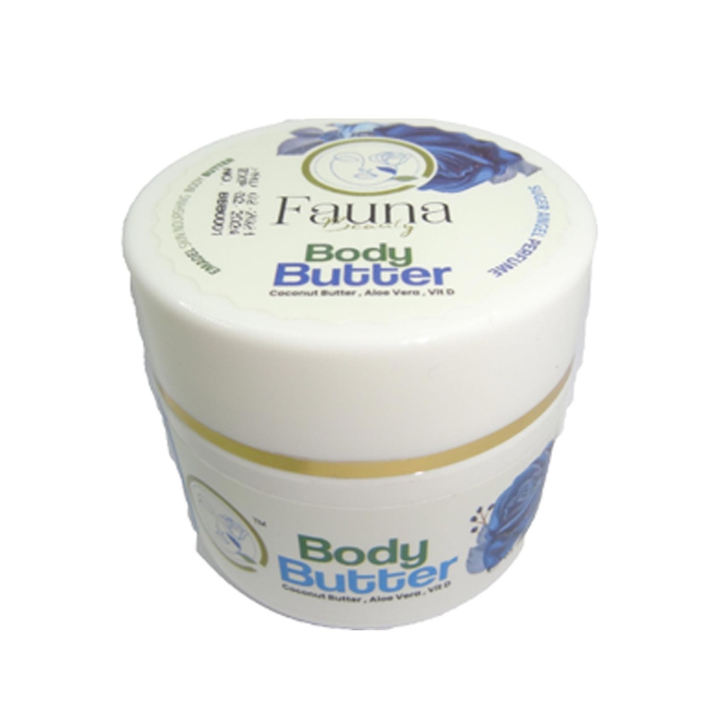 فاونا زبدة جسم - Fauna Body Butter (60g, Blue)