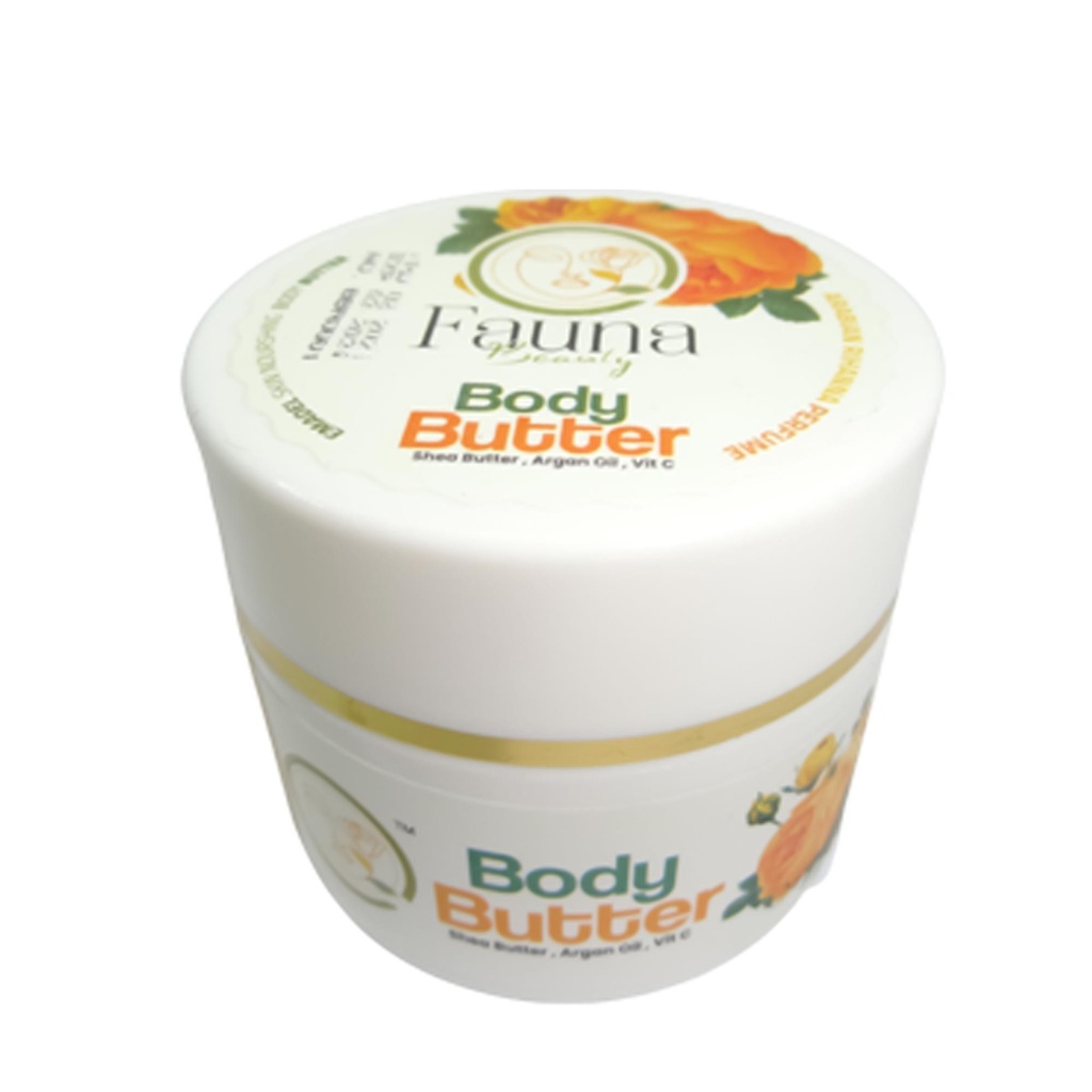 فاونا زبدة جسم - Fauna Body Butter (60g, Orange)