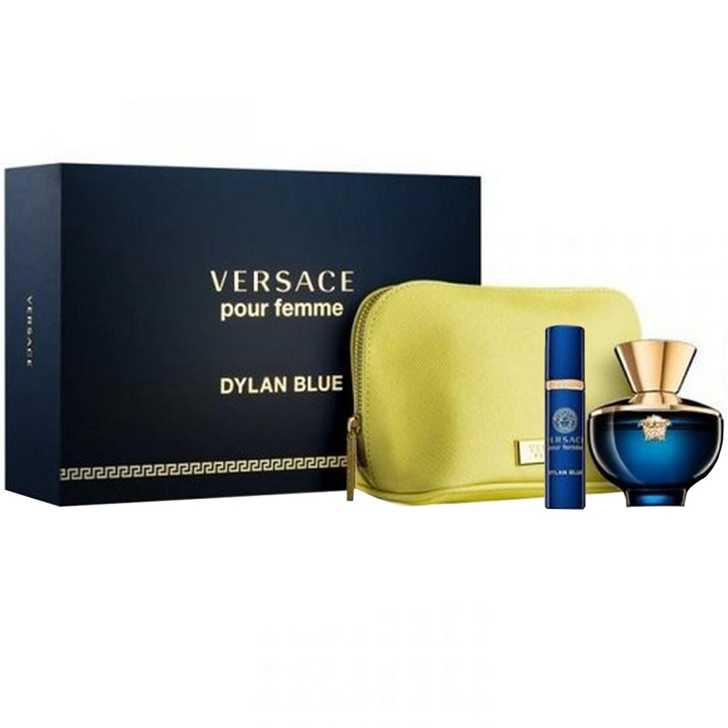 فرزاتشى ديلان بلو طقم - Versace Dylan Blue set W-EDP (100ml)