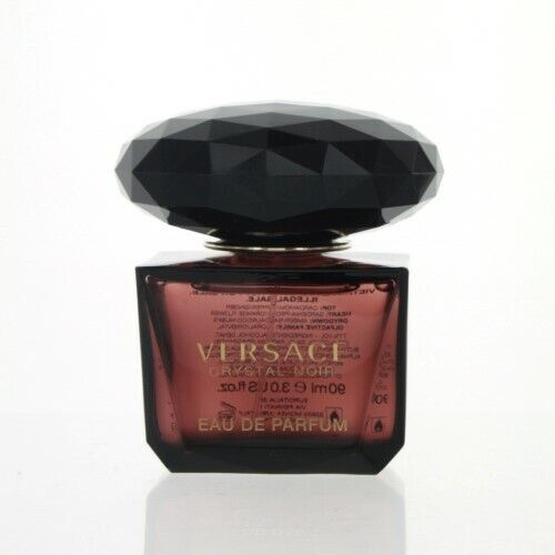 فرزاتشى كريستال نوار تستر - Versace Crystal Noir Tester EDP-W (90ml)