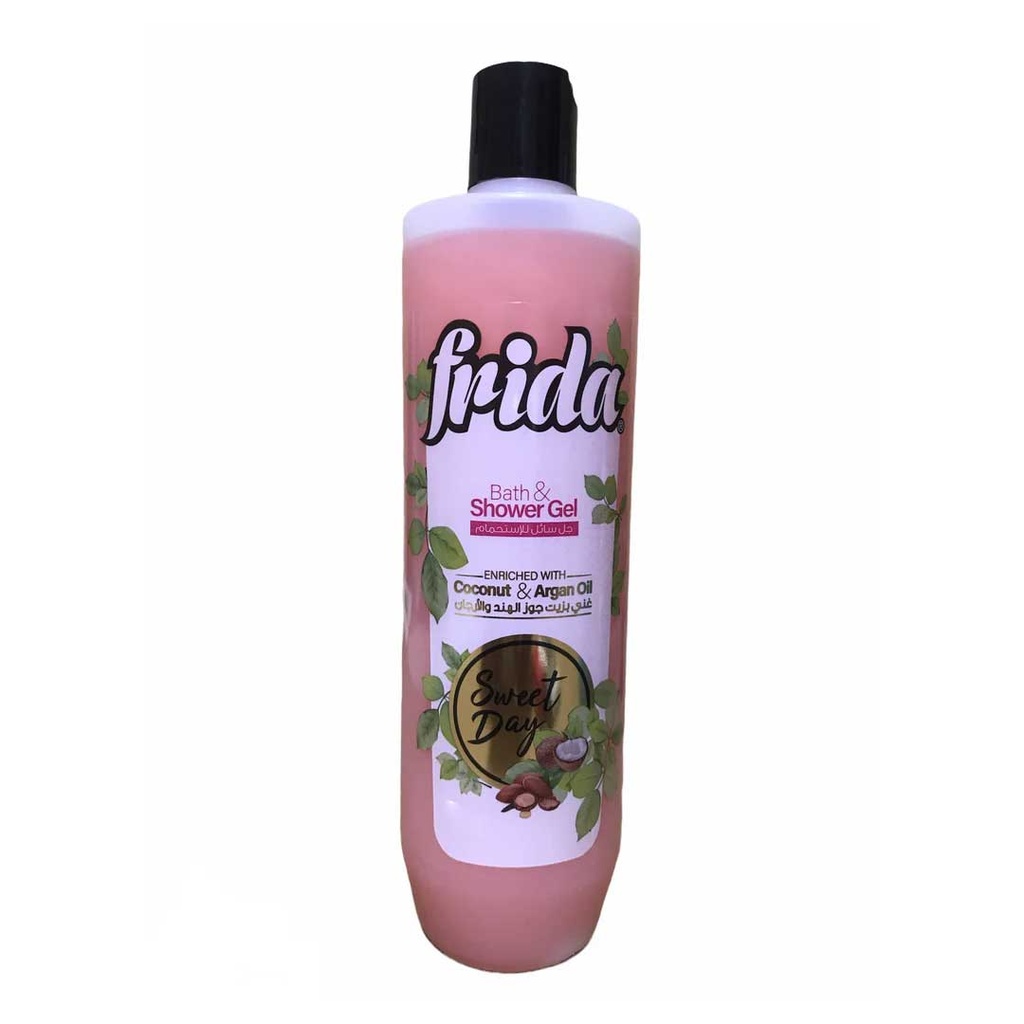 فريدا شاور جل - Frida Shower Gel (250ml, Coconut & Argan)