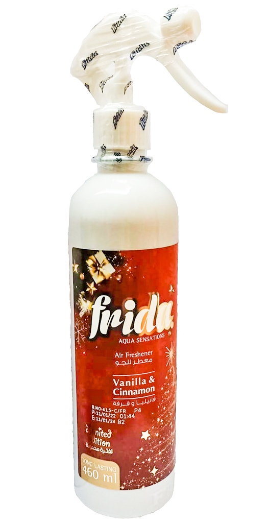 فريدا ملطف جو - Frida Air Freshner (460ml, Vanilla & Cinnamon)