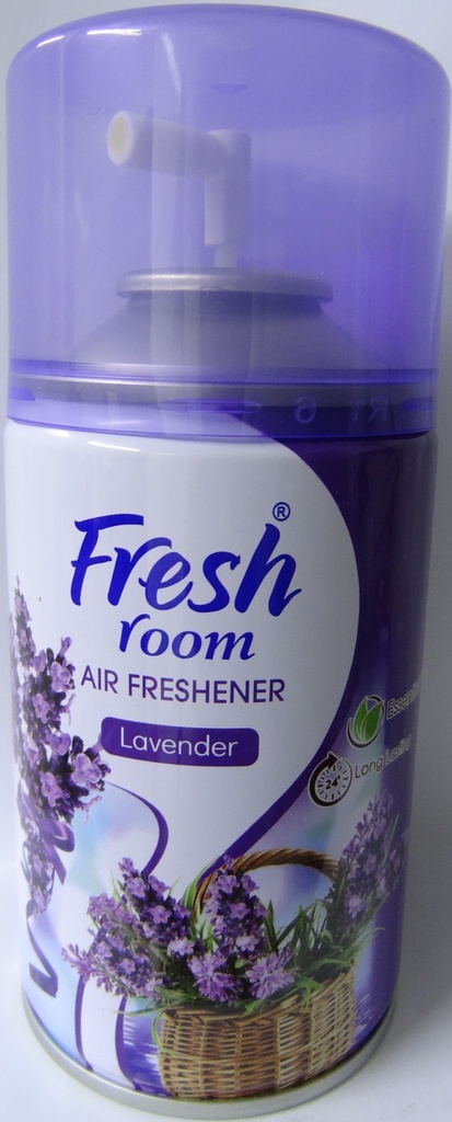 فريش روم ملطف جو - Fresh Room Air Freshener (A spare part, 250ml, Lavander)