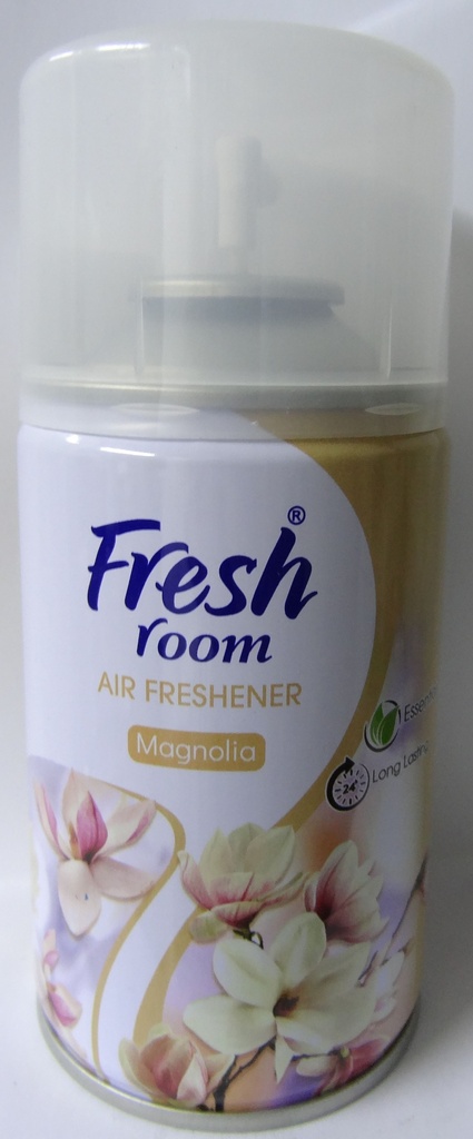 فريش روم ملطف جو - Fresh Room Air Freshener (A spare part, 250ml, Magnolia)