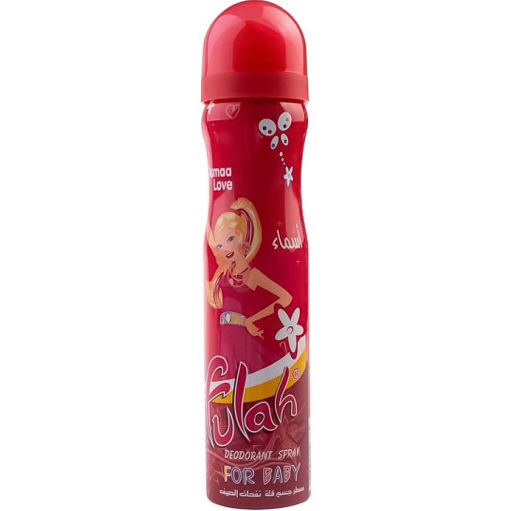 فله سبراى - Fulah Spray (90ml, Asmaa)