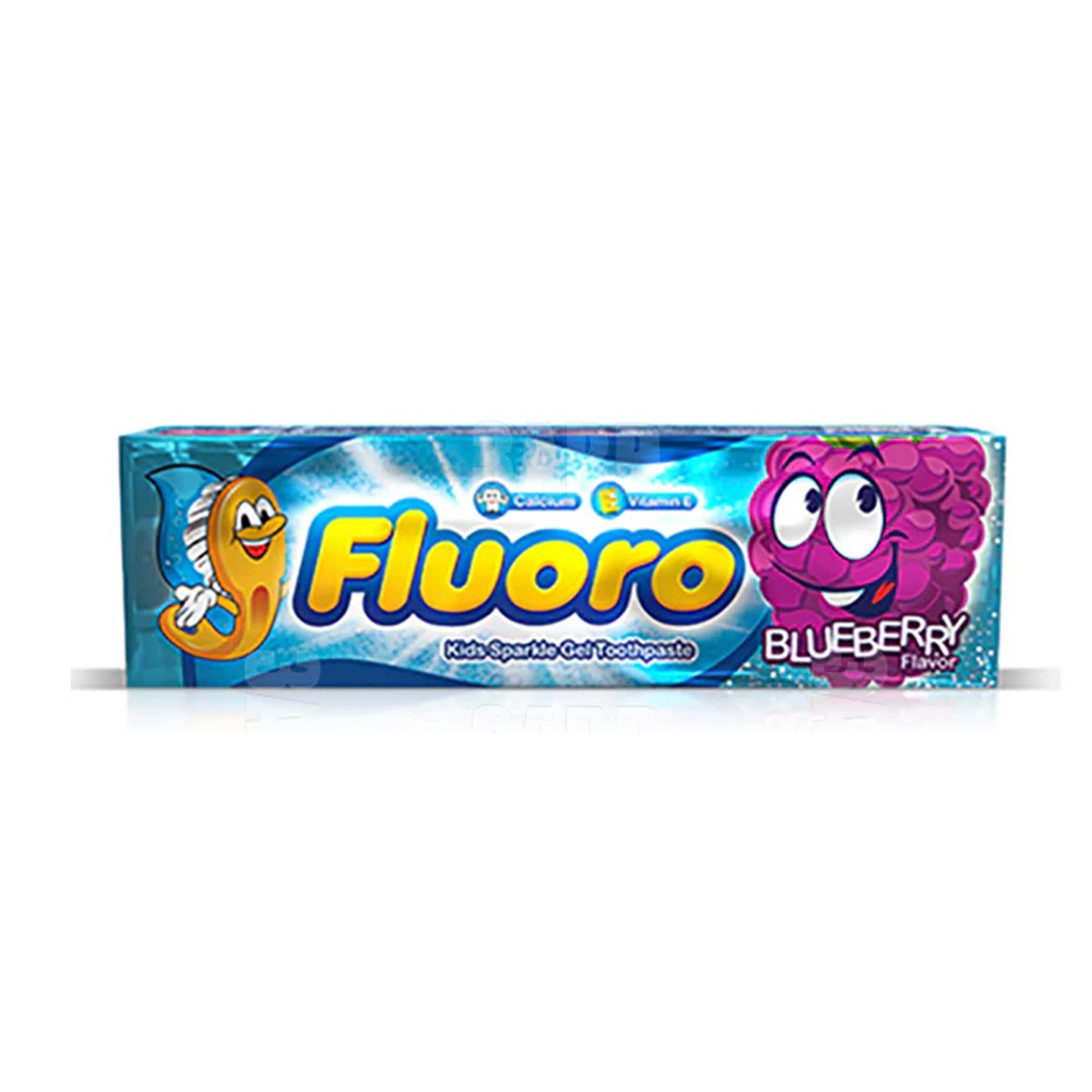 فلورو معجون اطفال - Fluoro Kids paste 50g (Blueberry)