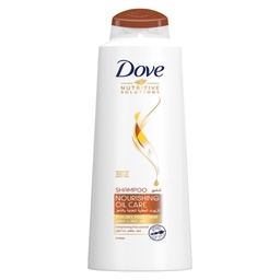 [6221155135254] دوف شامبو - Dove Shampoo (زيوت مغذية, 600ml, بدون)