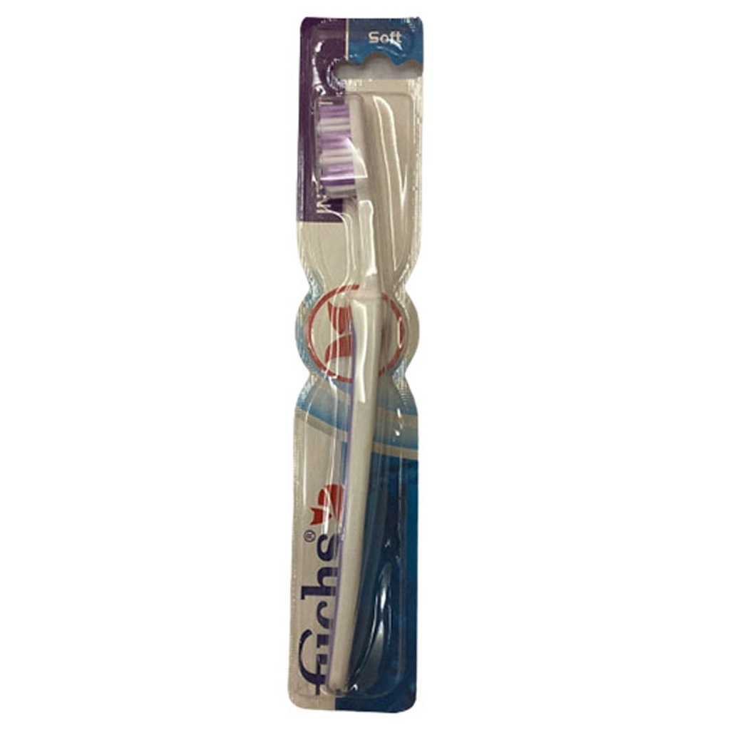 فوكس انتردنت فرشاة اسنان - Fuchs Interdent Tooth Brush (No:39111, Soft)