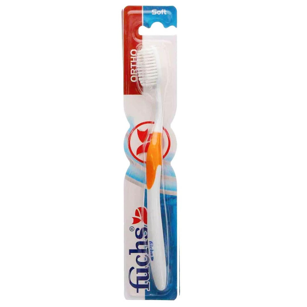 فوكس اورتو فرشاة اسنان - Fuchs Ortho Tooth Brush (No:01092, Soft)
