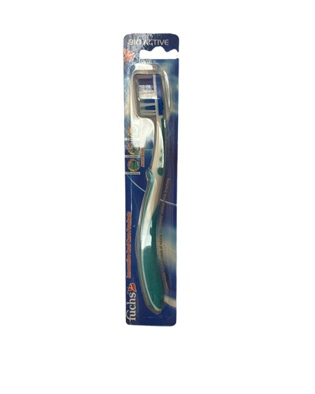 فوكس بايو اكتيف فرشاة اسنان - Fuchs Bio Active Tooth Brush (No:43110, Hard)