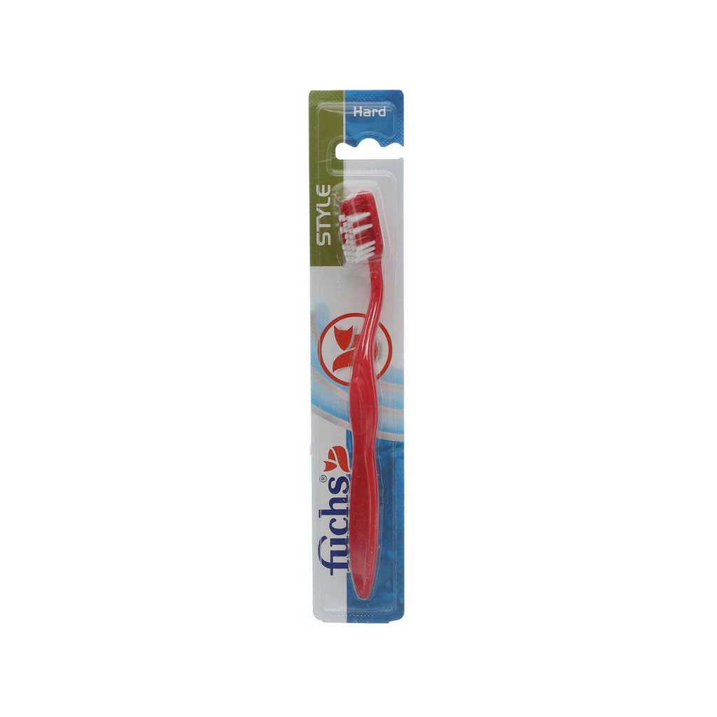 فوكس ستايل فرشاة اسنان - Fuchs Style Tooth Brush (No:04083, Hard)