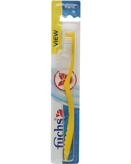 فوكس فيو فرشاة اسنان - Fuchs View Tooth Brush (No:10072, Hard)