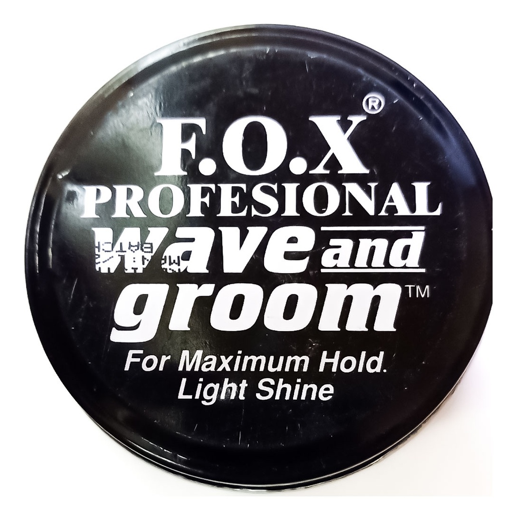 فوكس كريم شعر - Fox Hair Cream (140g, Black)
