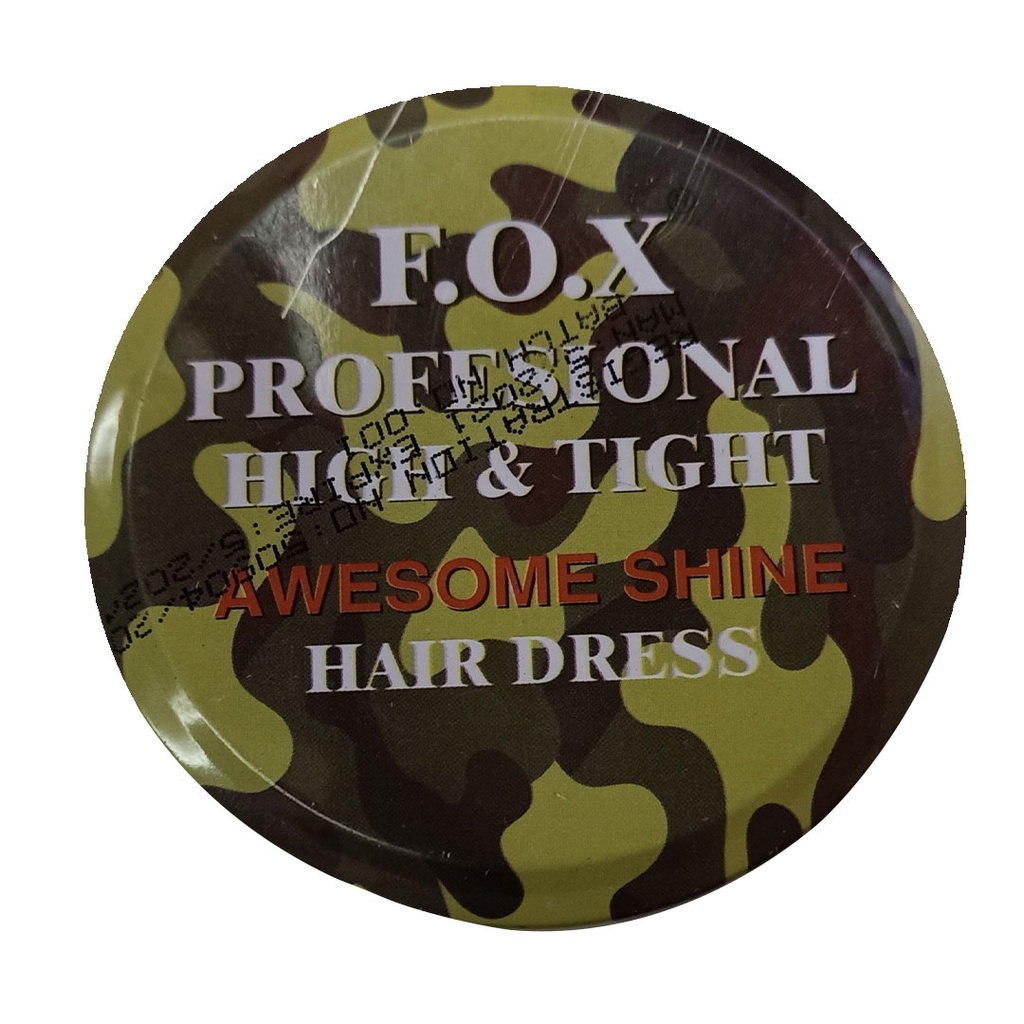 فوكس كريم شعر - Fox Hair Cream (140g, lightning strike)